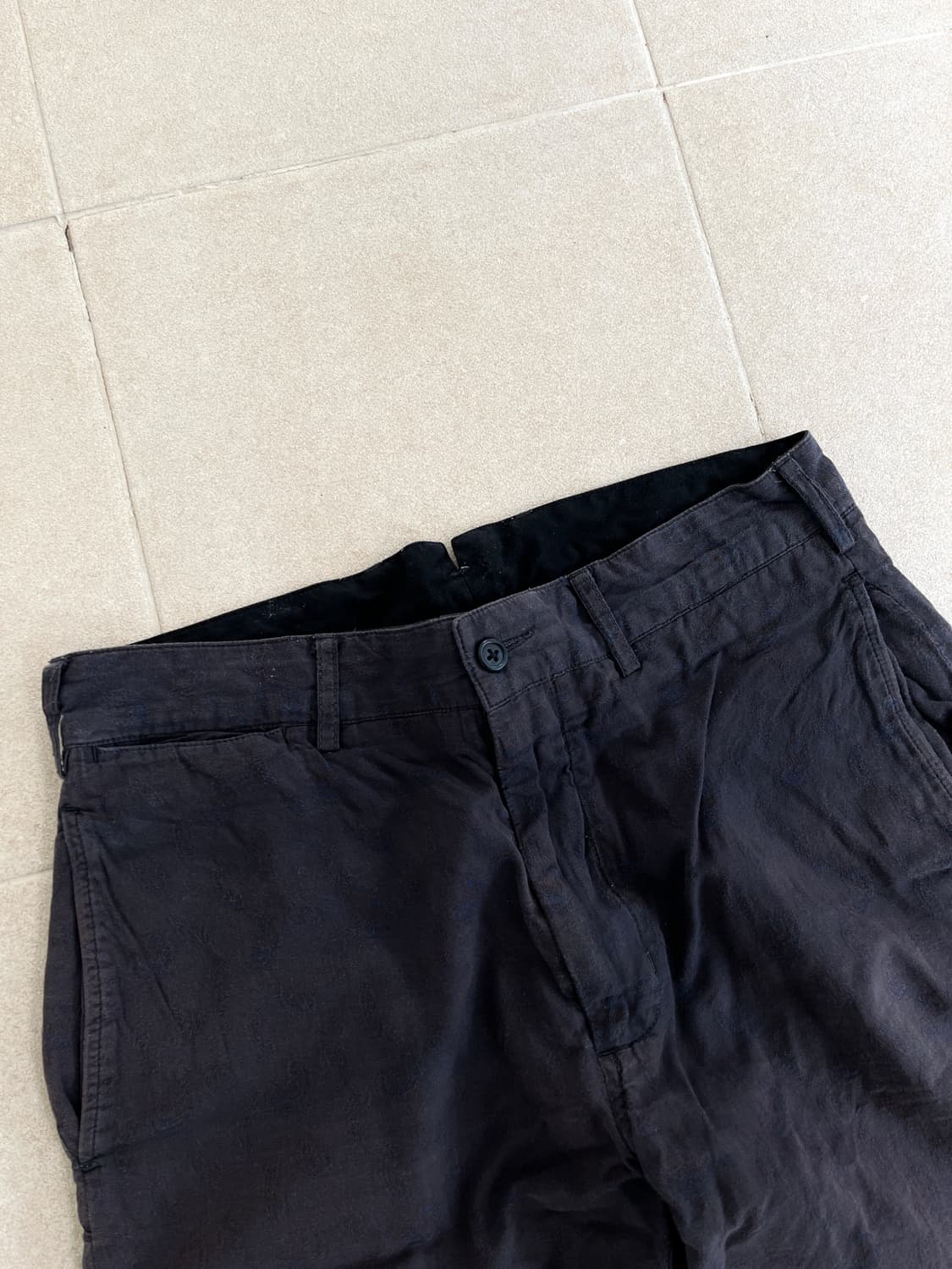 Engineered garments paisley shorts 상품이미지3