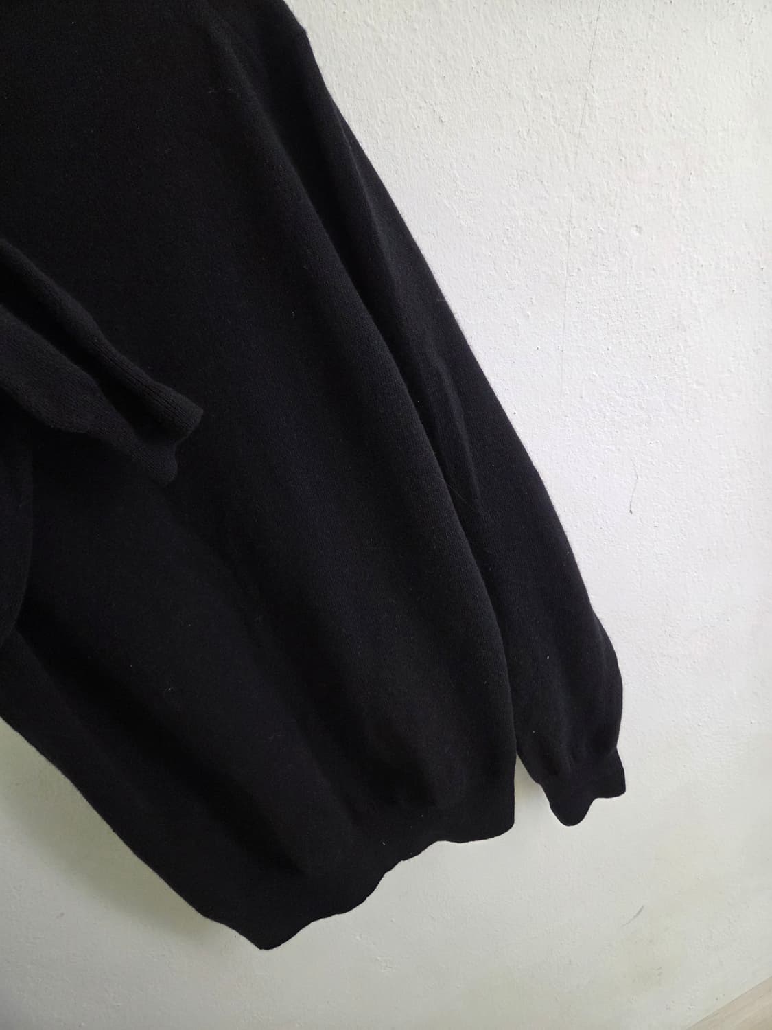 꼼데가르송 PLAY 라인 블랙 가디건 상품이미지6