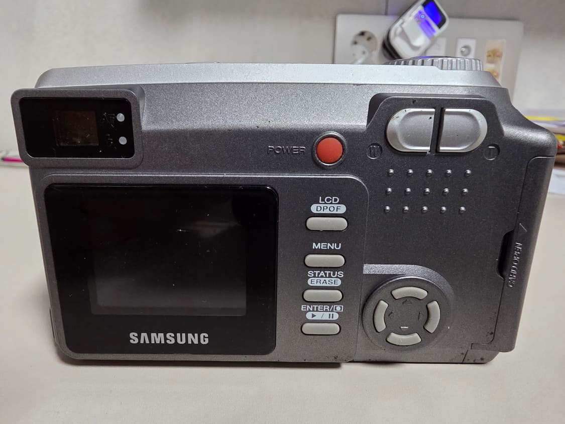 삼성 캐녹스 디지맥스  220 빈티지 디지털카메라 상품이미지6