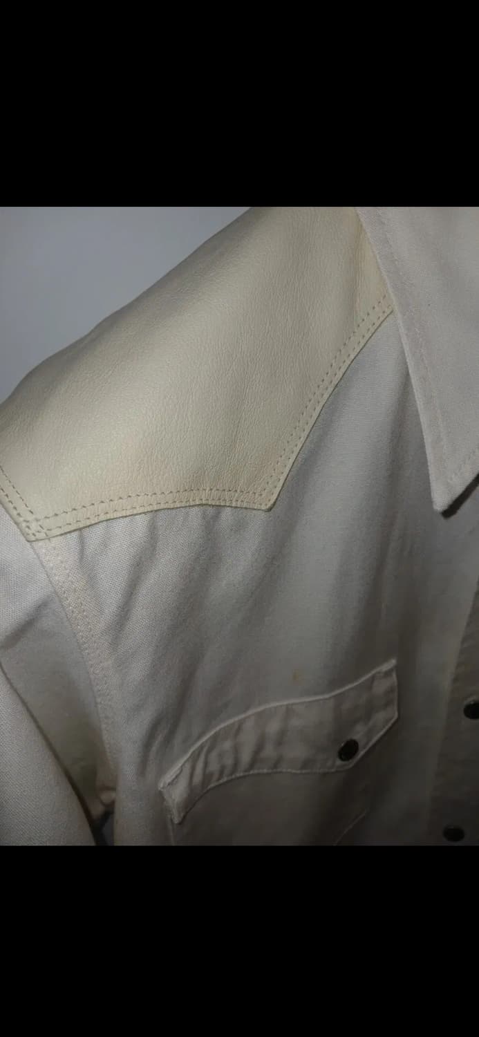 RMF HEAVY COTTON CANVAS WESTERN SHIRTS 상품이미지5