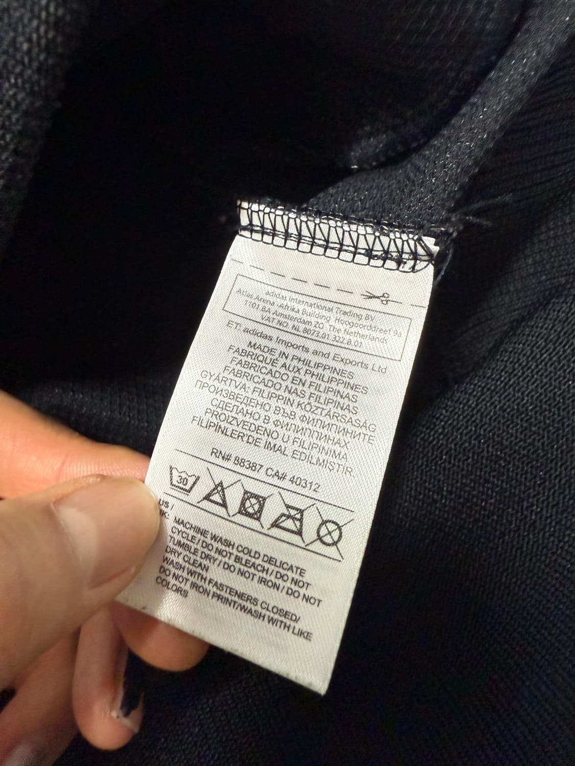 [m] 팔라스 아디다스 하프집업 상품이미지6