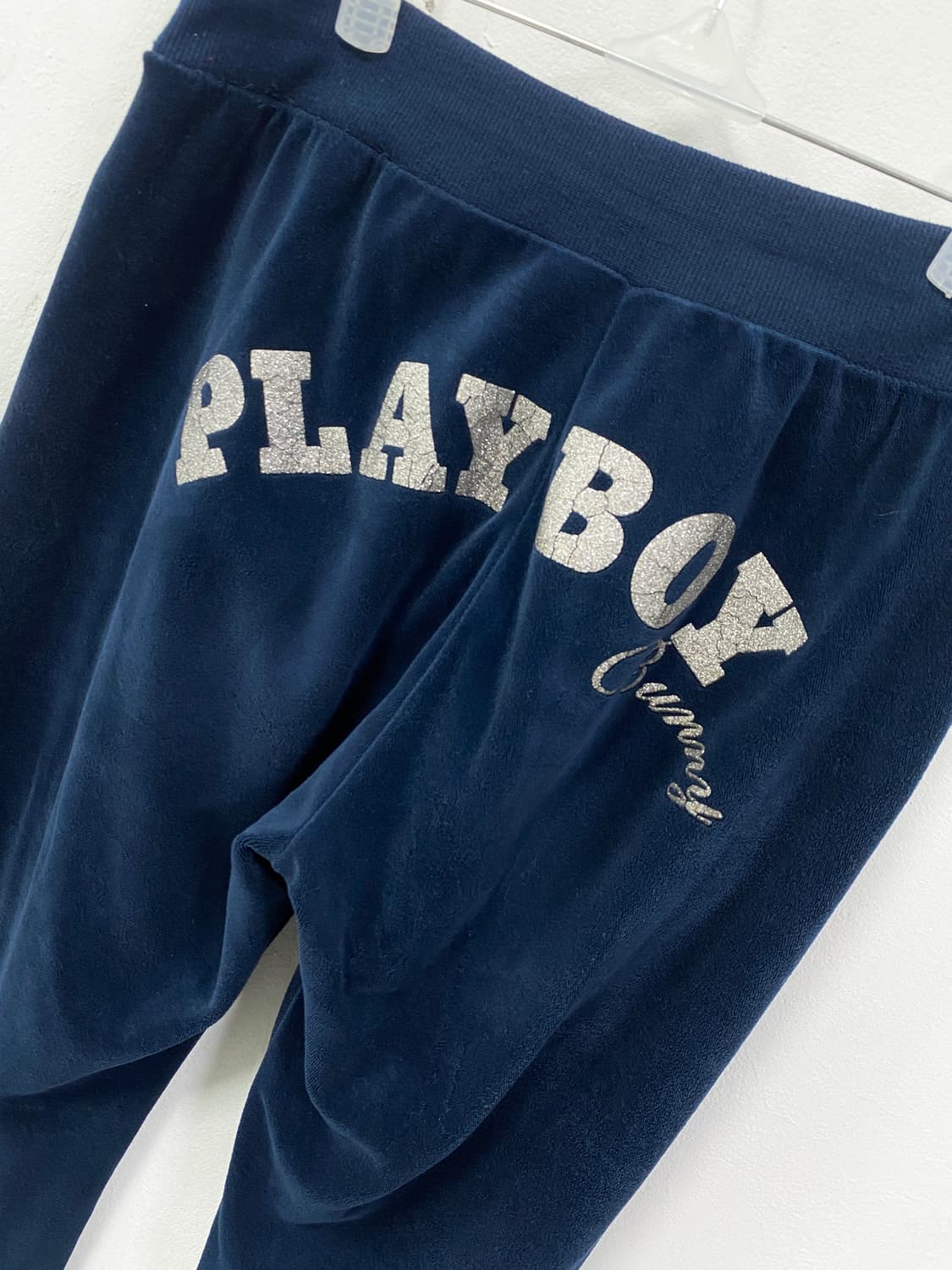 [PLAY BOY] 플레이보이 갸루 벨벳 트레이닝 팬츠 상품이미지8