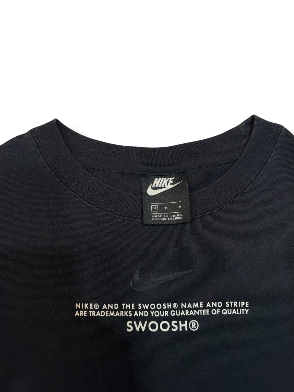 나이키 빅스우시 루즈핏 빈티지 티셔츠 (M)   상품이미지2