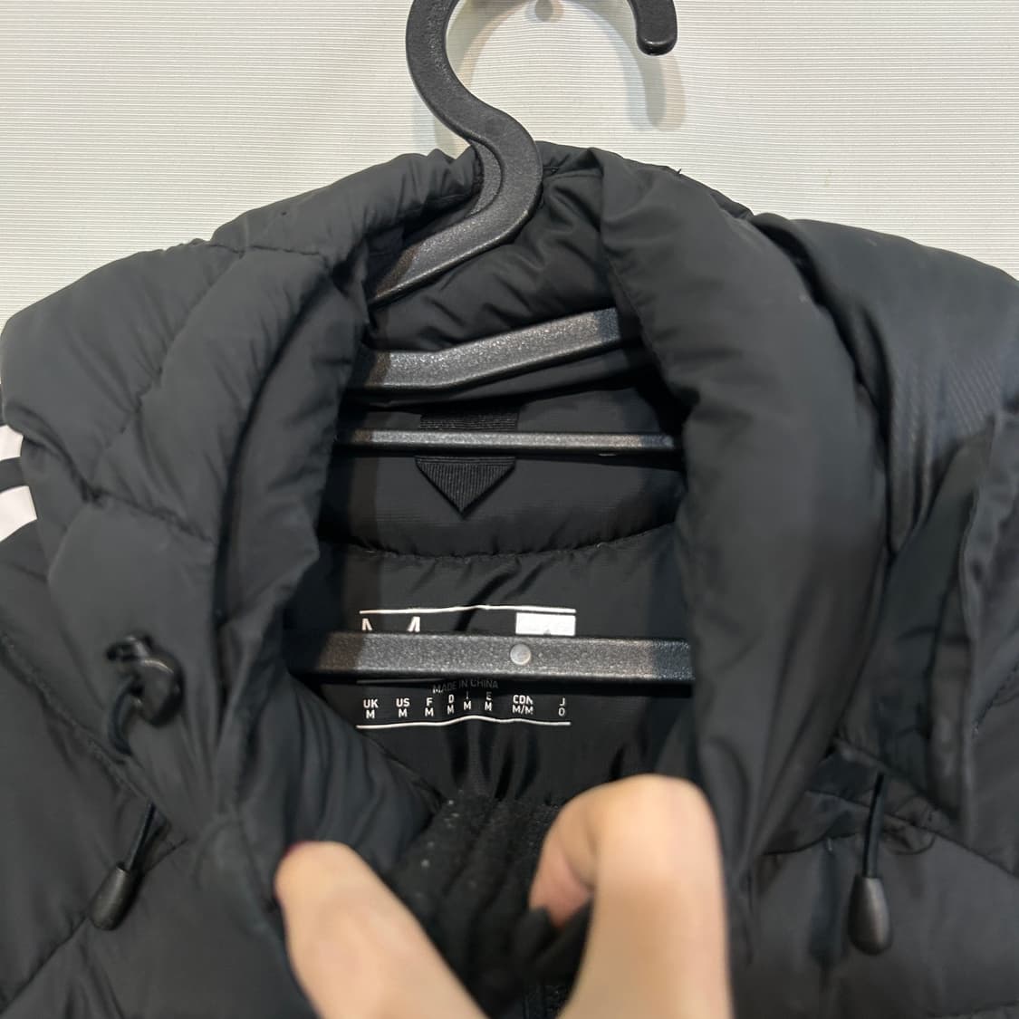 아디다스 남성 거위털 패딩 100  상품이미지2