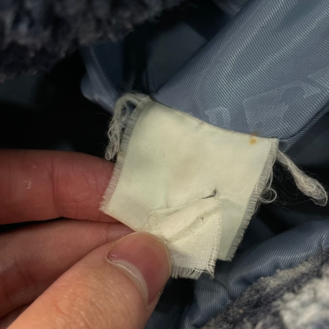 100 WWS 올드스쿨 쉐르파 후리스 자켓  상품이미지4