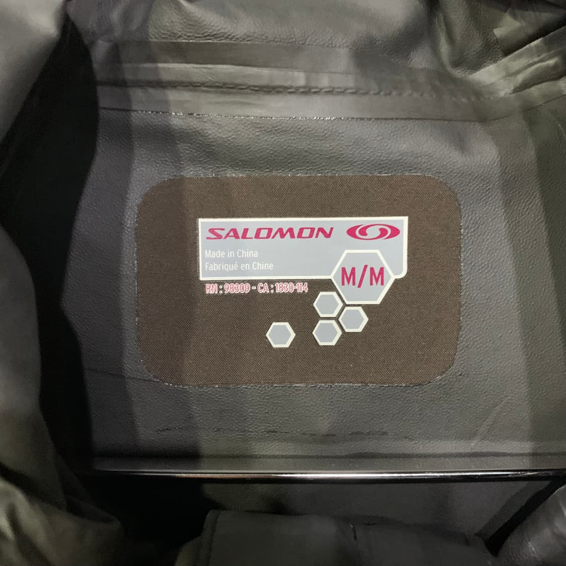 살로몬 고어택스 바람막이 상품이미지4