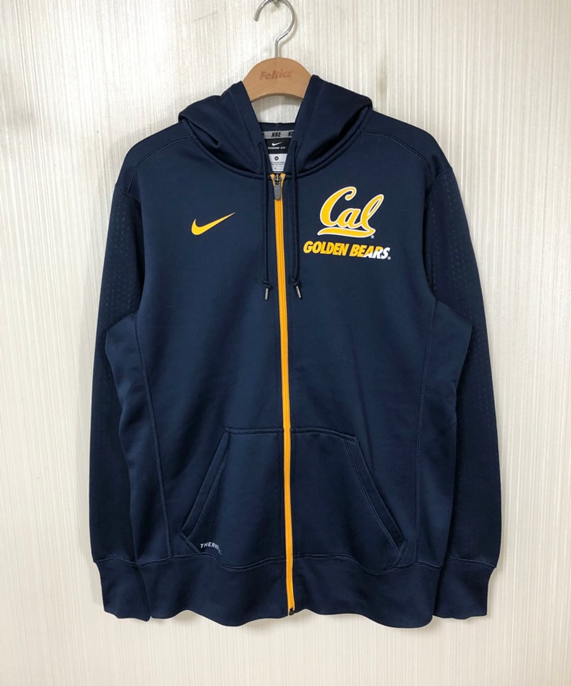 나이키 캘리포니아대학교 UC버클리 골든베어스 후드집업자켓 M(해외) 상품이미지1