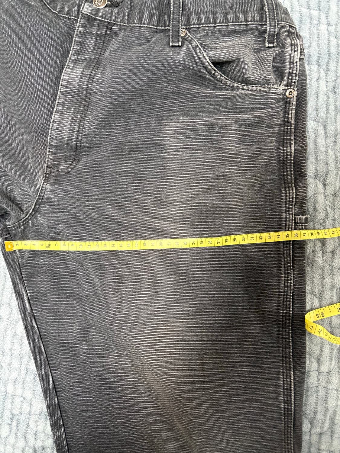 빈티지 디키즈 1939 카펜터 팬츠 상품이미지4