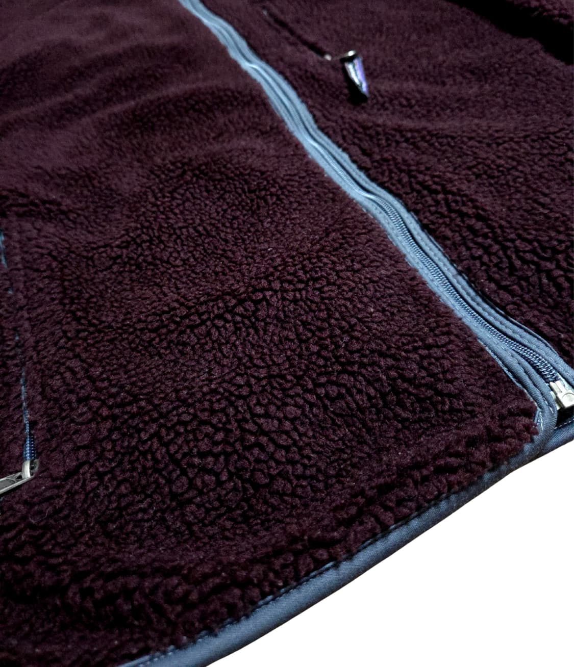 (L)파타고니아Usa 90s 옵시디언플럼 레트로가디건 딥파일 상품이미지2