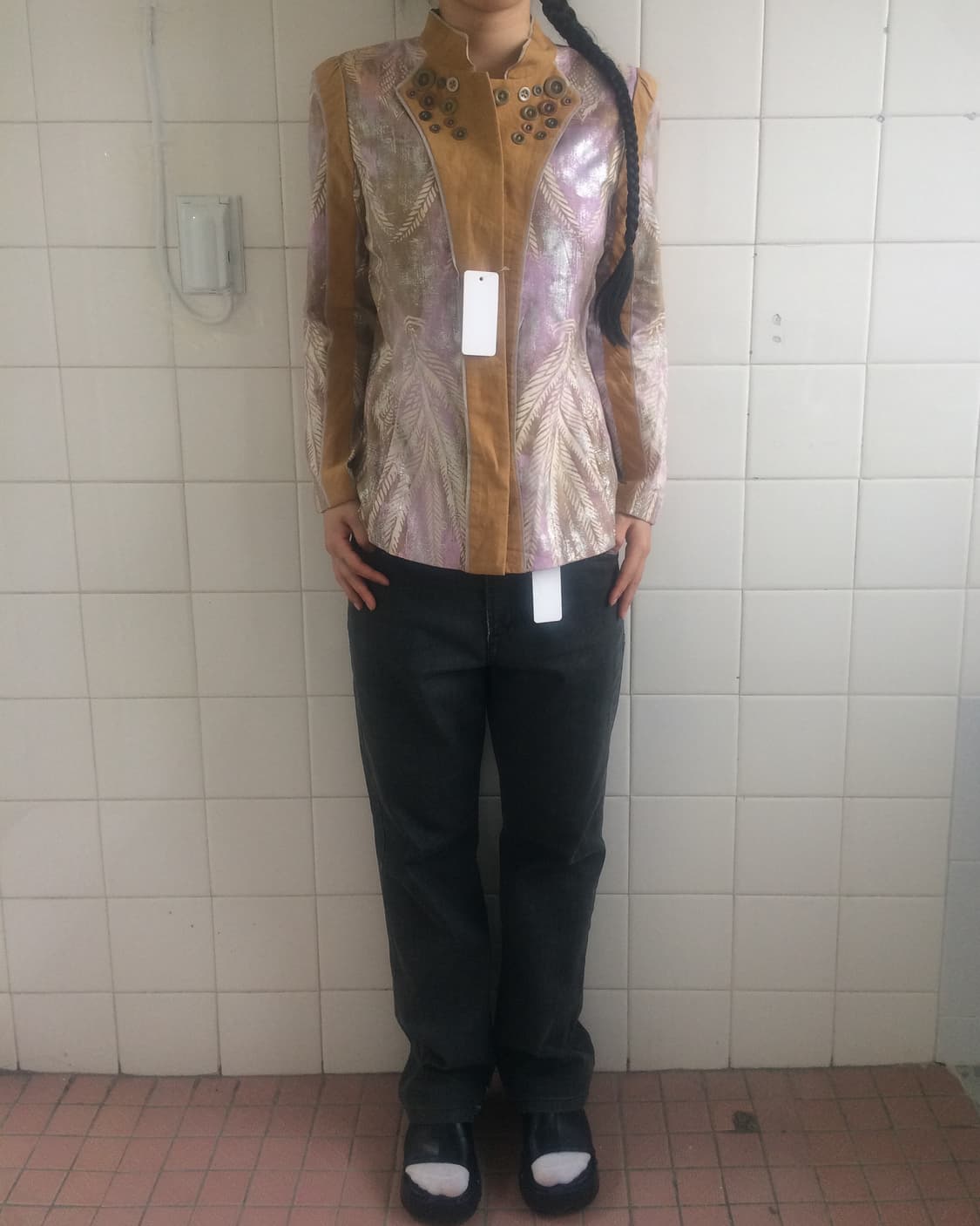 Hiroko koshino button point jacket 상품이미지8