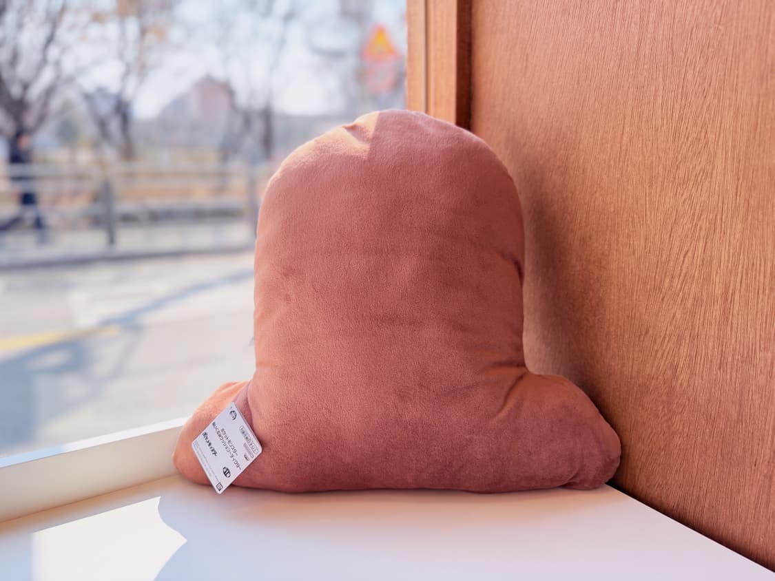 일본 포켓몬 디그다 쿠션 봉제인형 37cm 상품이미지5