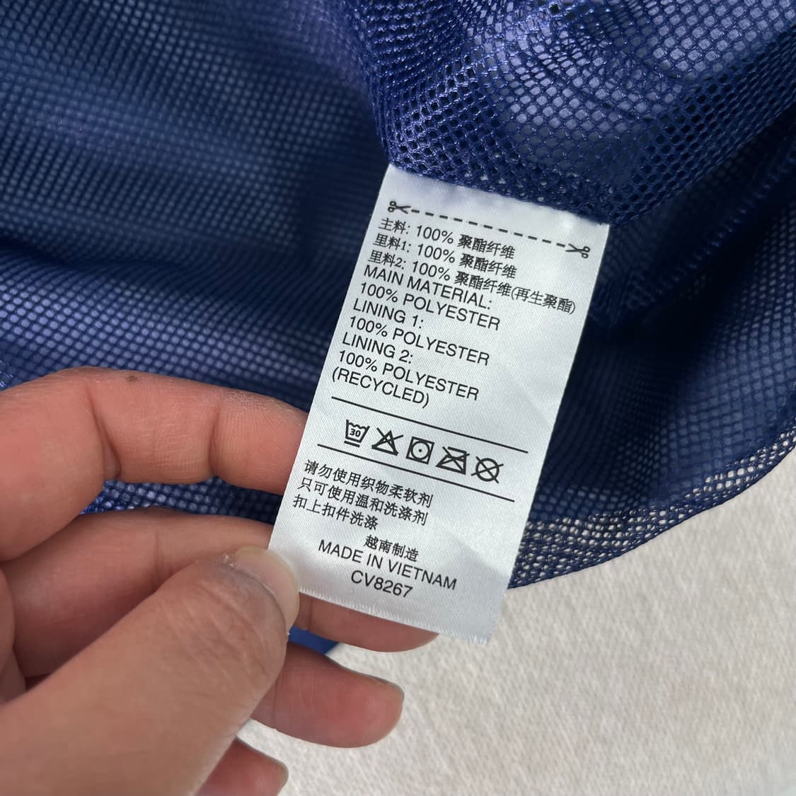 105 아디다스 바람막이 프린팅 바람막이  상품이미지4