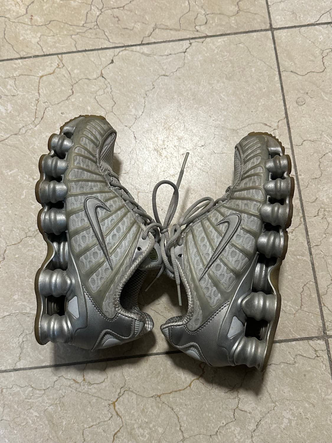 나이키 샥스 실버 220  상품이미지6