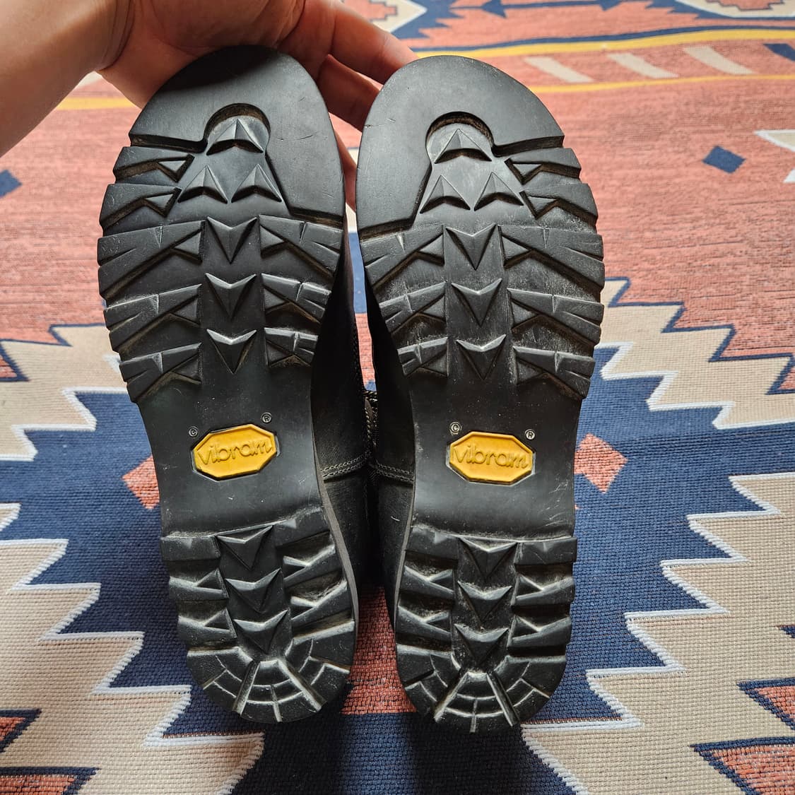 90s 엘엘빈 비브람 하이킹 부츠 / Made in ITALY 상품이미지5