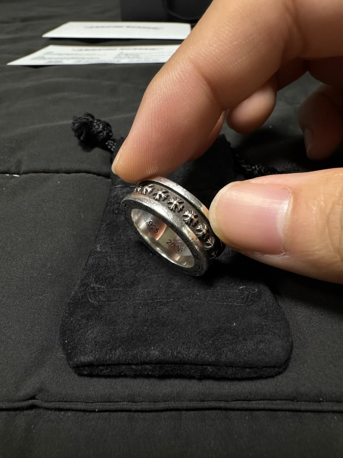 [신세계 구매] 크롬하츠 미니 플러스링 (US8) 상품이미지2