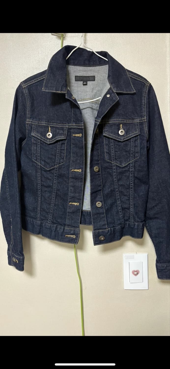 일본 유니클로 청자켓 상품이미지1