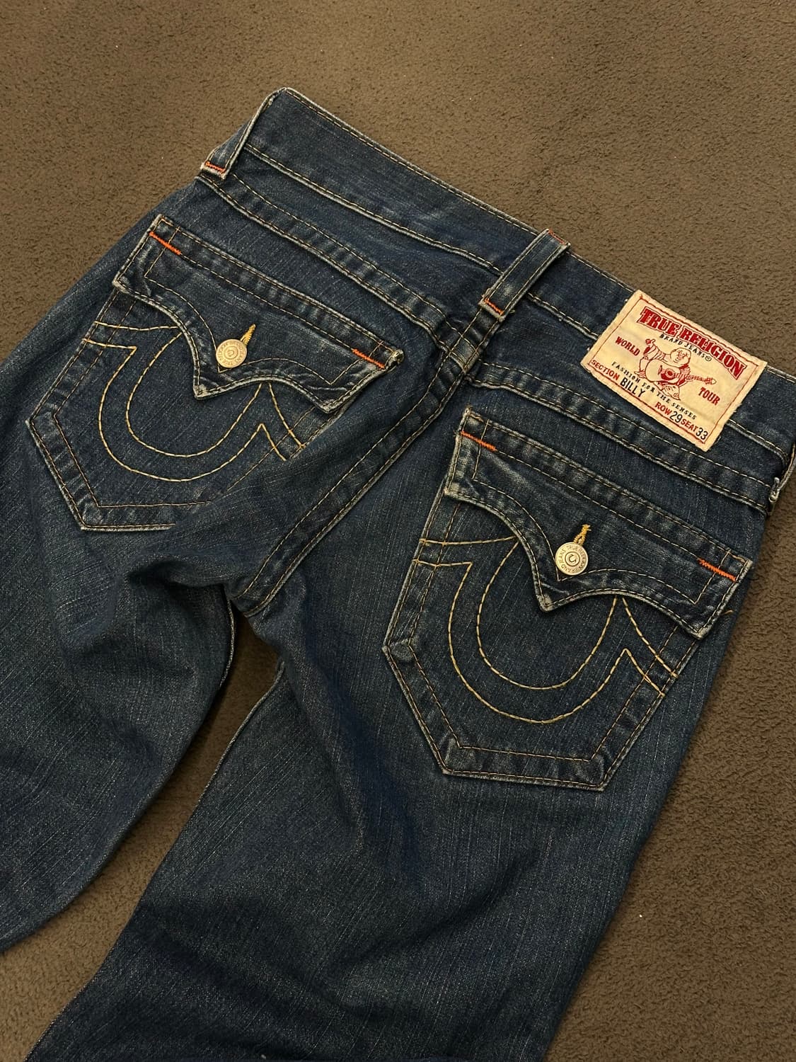 트루릴리젼 빌리 부츠컷 처분  상품이미지2