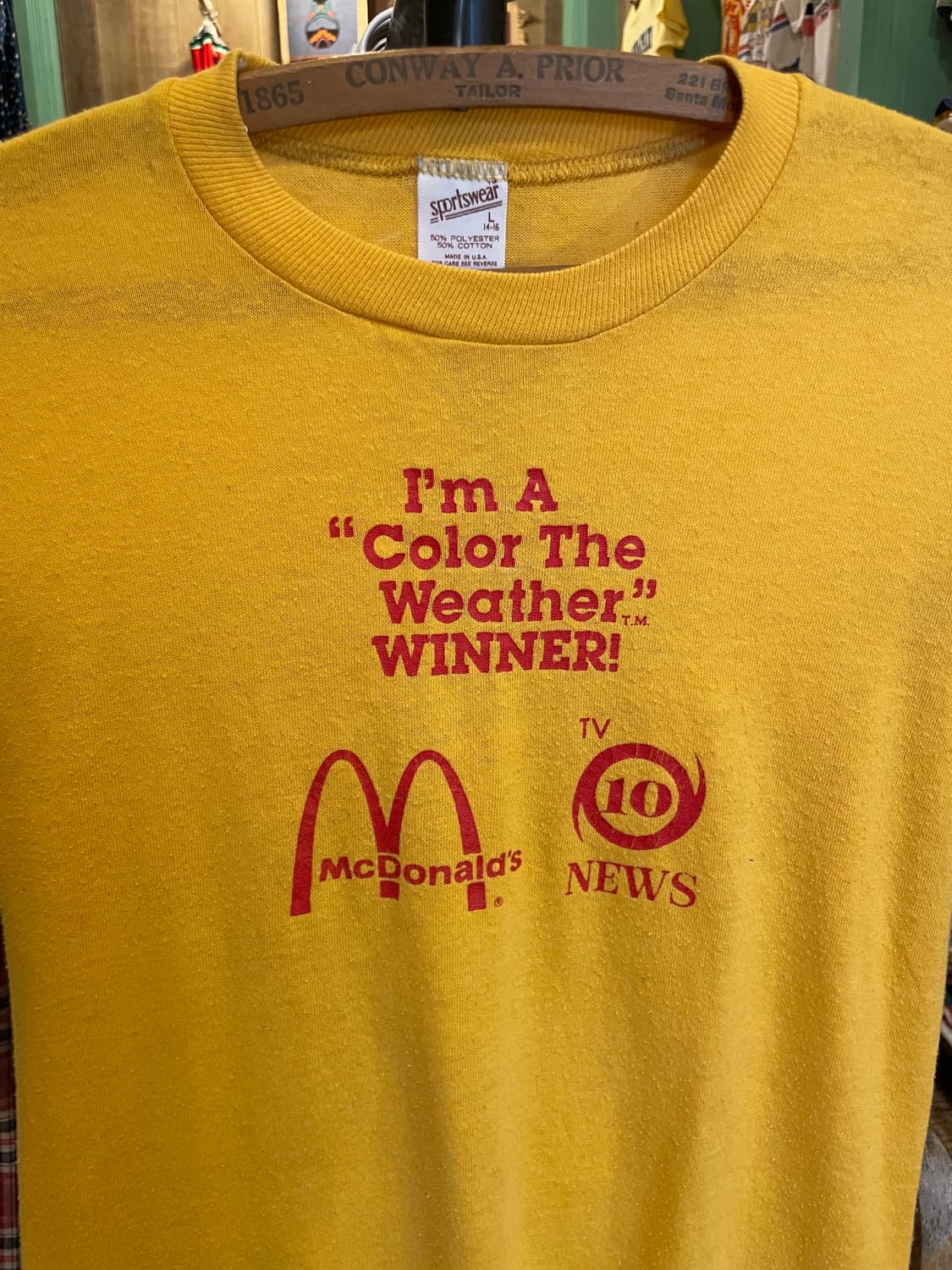 1980's Vintage Tee 상품이미지2