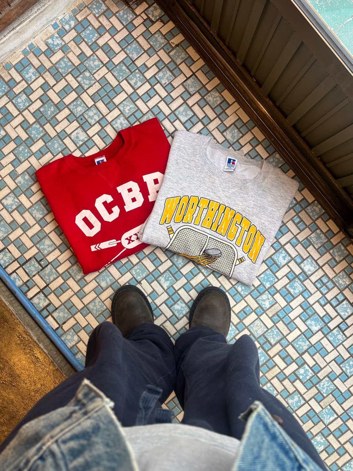 90’s Russell Athletic sweatshirts. 상품이미지4