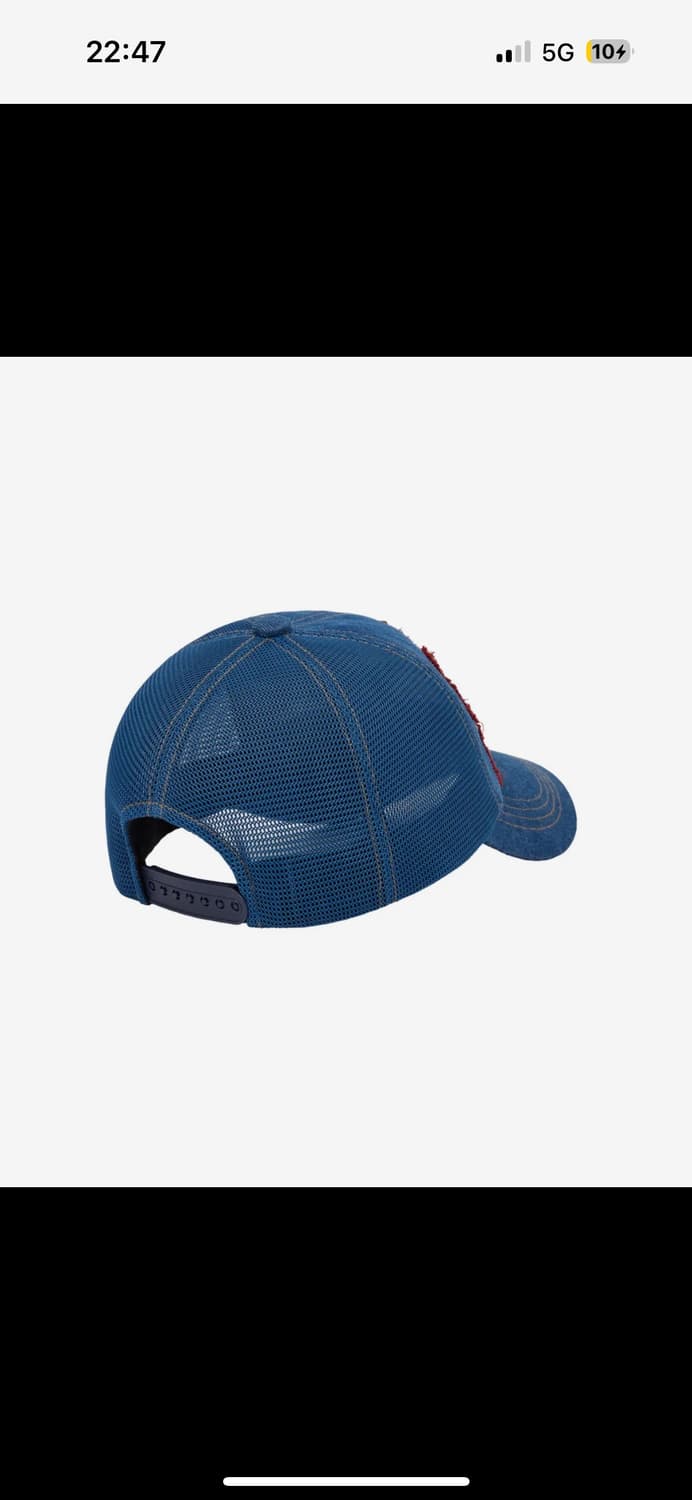 아캄 AAKAM 데님 트러커 캡 모자 볼캡 상품이미지5