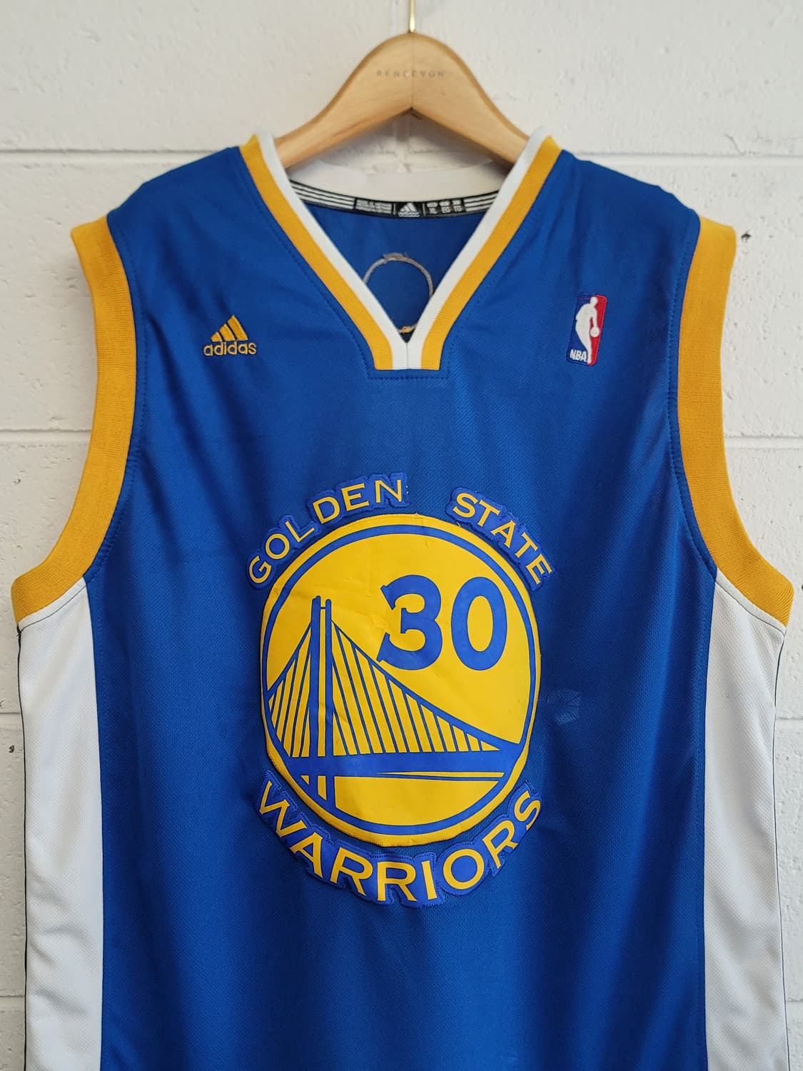 아디다스 NBA 골든스테이트 워리어스(30.커리) 스윙맨 져지 판매 상품이미지3