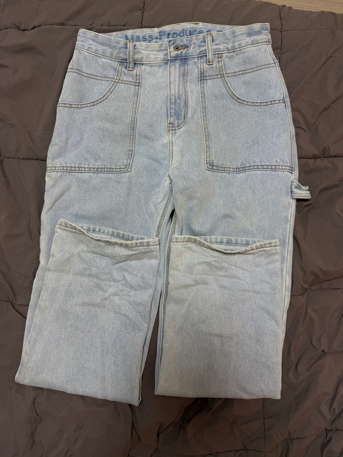 플라스틱프로덕트 MPa 페인터 데님 팬츠 M사이즈 팝니다 상품이미지2