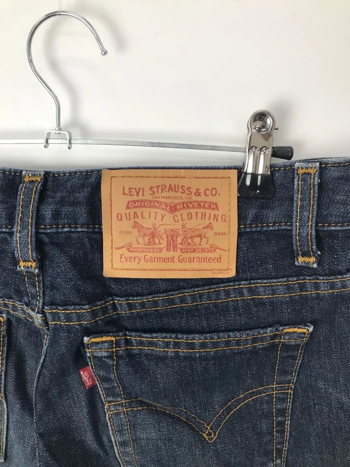 Levis 59200 Canada Bootcut Jeans 상품이미지6