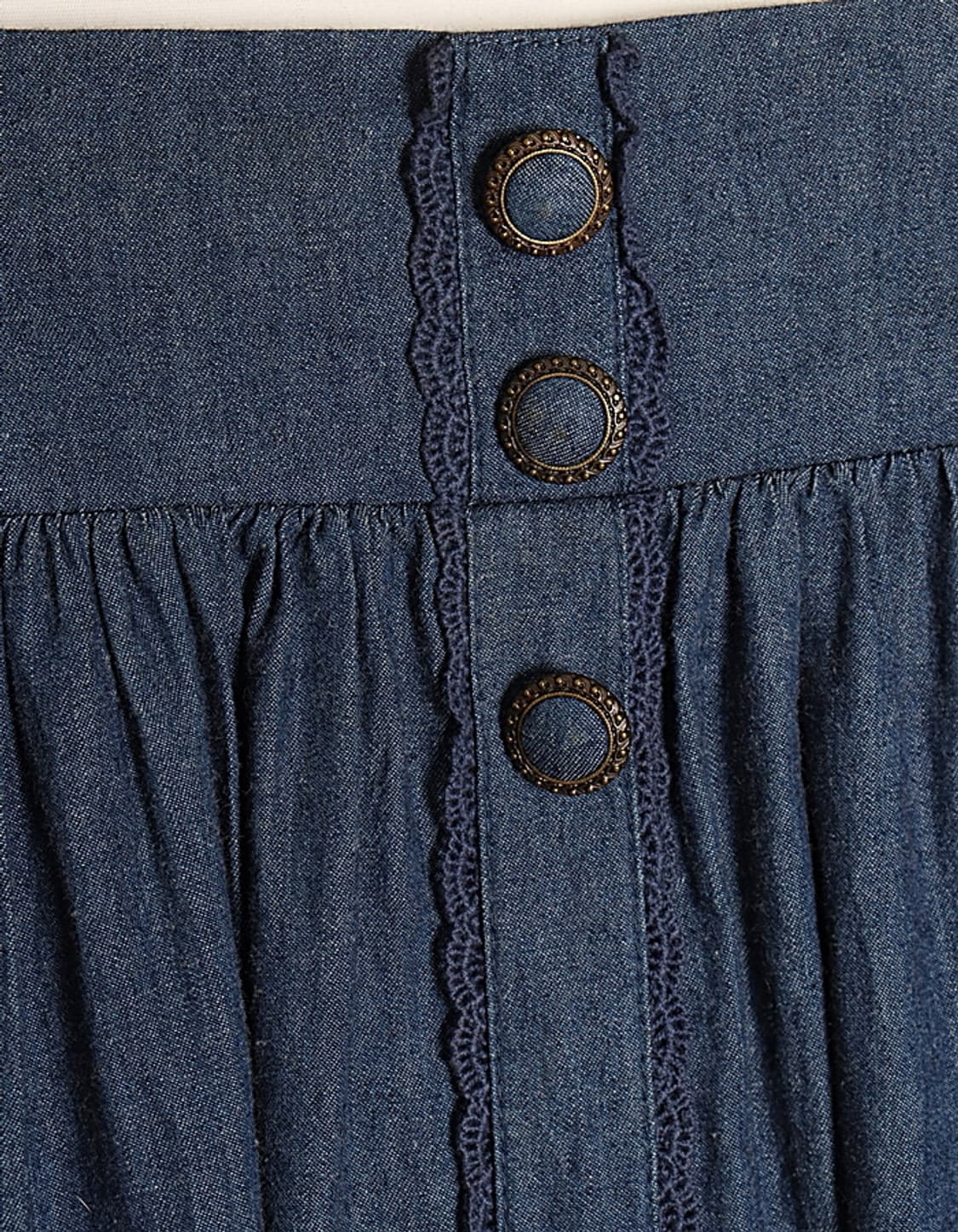 axes femme Gather Frill Skirt (27) 상품이미지3