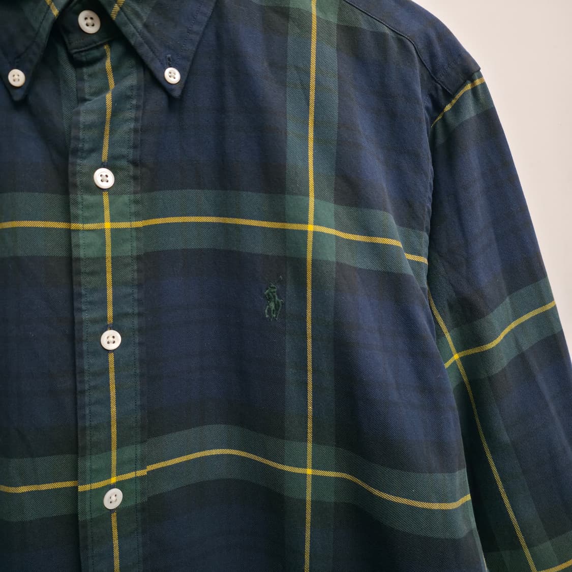 [L] 폴로 랄프로렌 체크 셔츠 상품이미지4