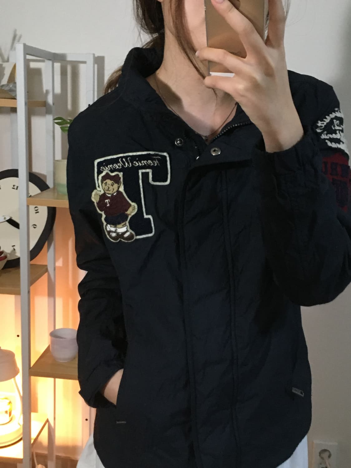 티니위니 네이비 점퍼 상품이미지3