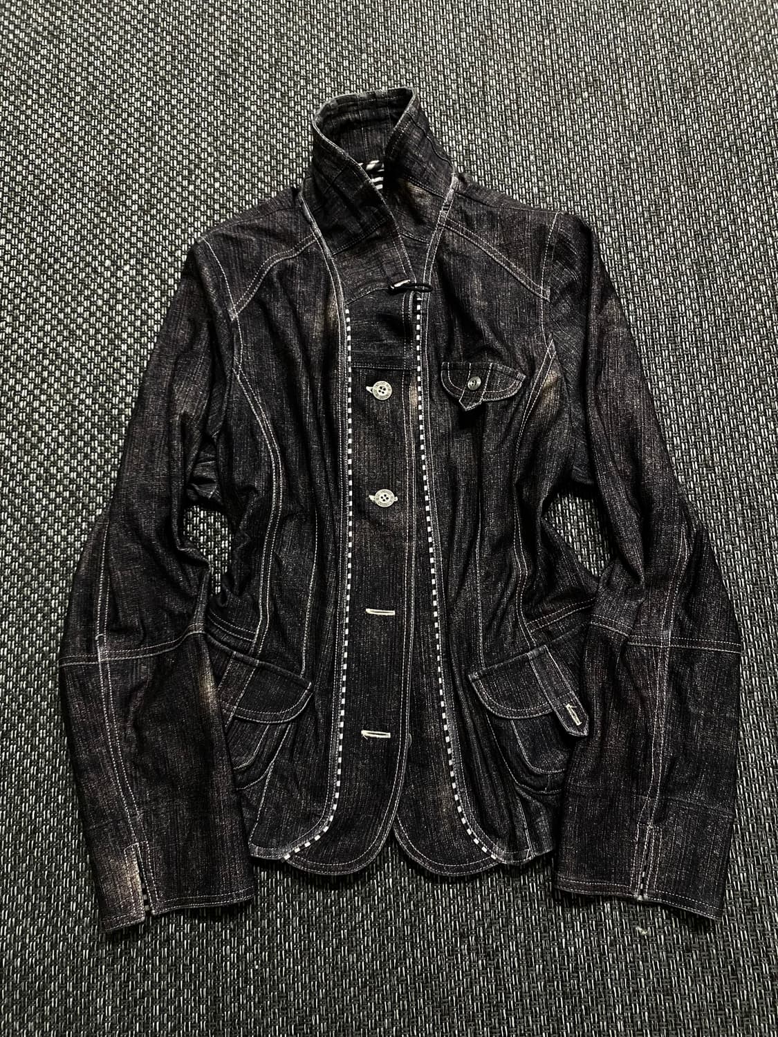 Y2K Grunge graphics Jacket 상품이미지1