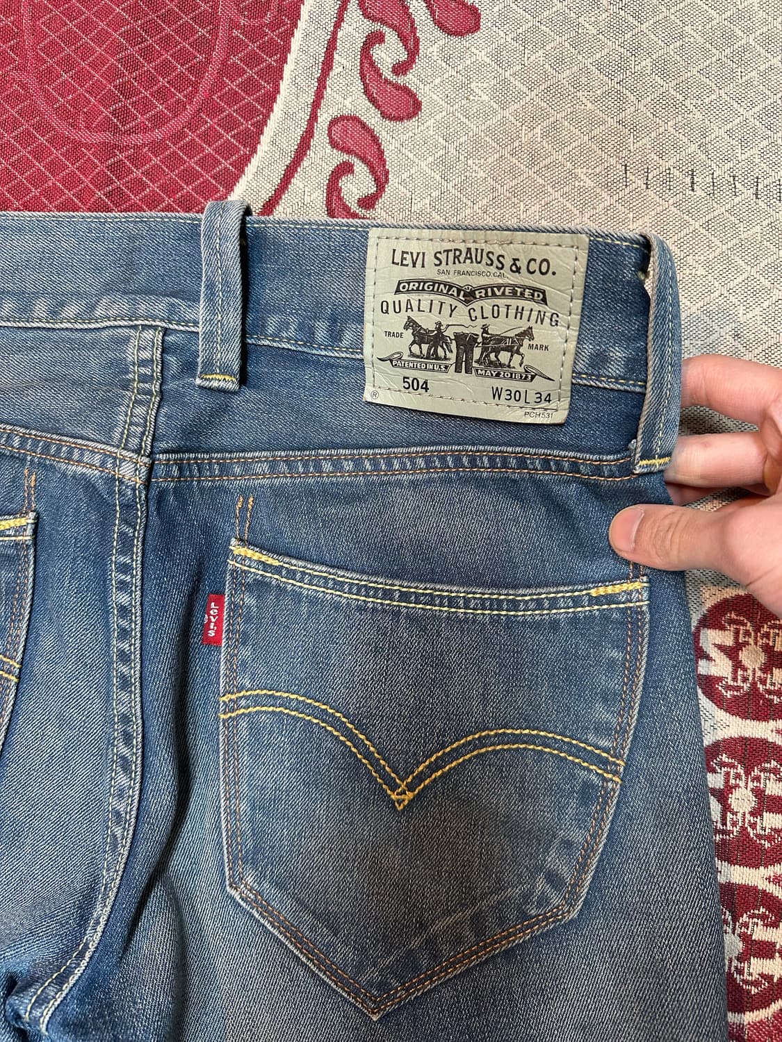 00‘s 리바이스 504 상품이미지6