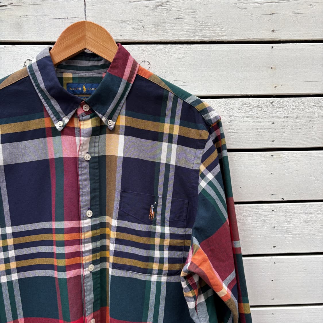 Polo 폴로 체크 셔츠 상품이미지3