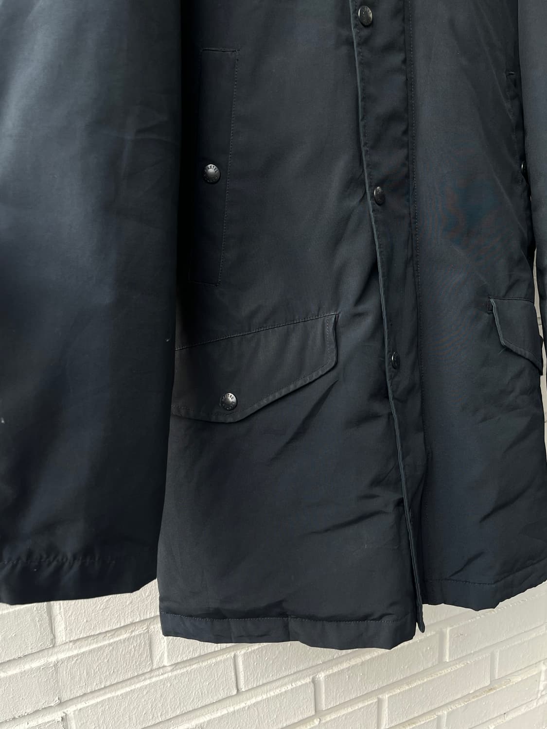 DANTON 2way zip up down padding 상품이미지4