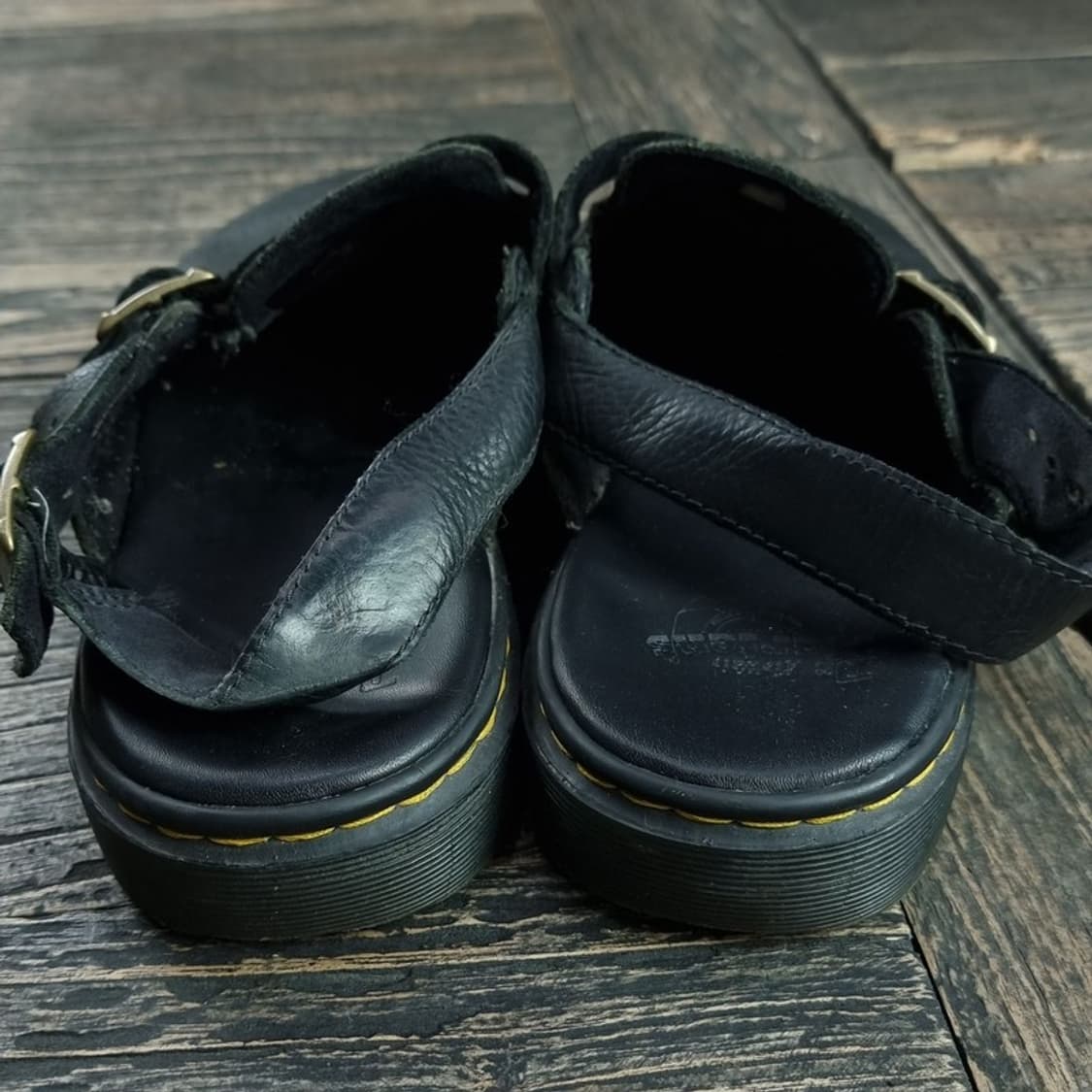 [닥터마틴] 조지 RVE 블랙 M18180 상품이미지5