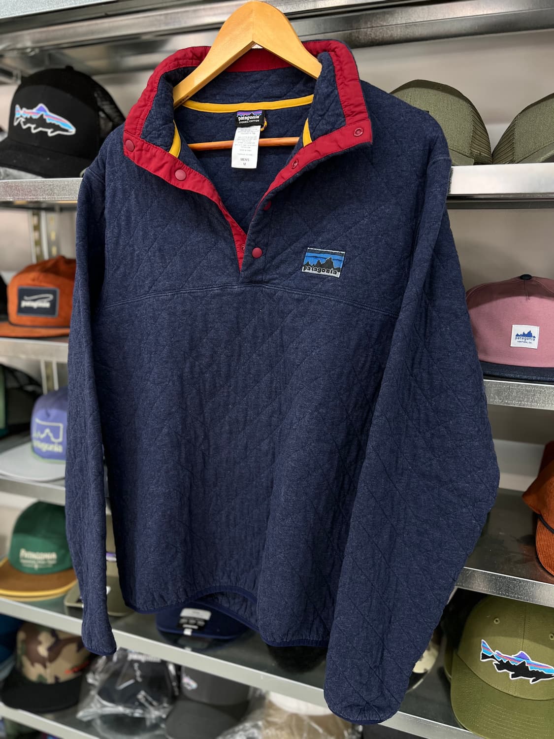 Patagonia Diamond Quilt Snap-T  상품이미지1