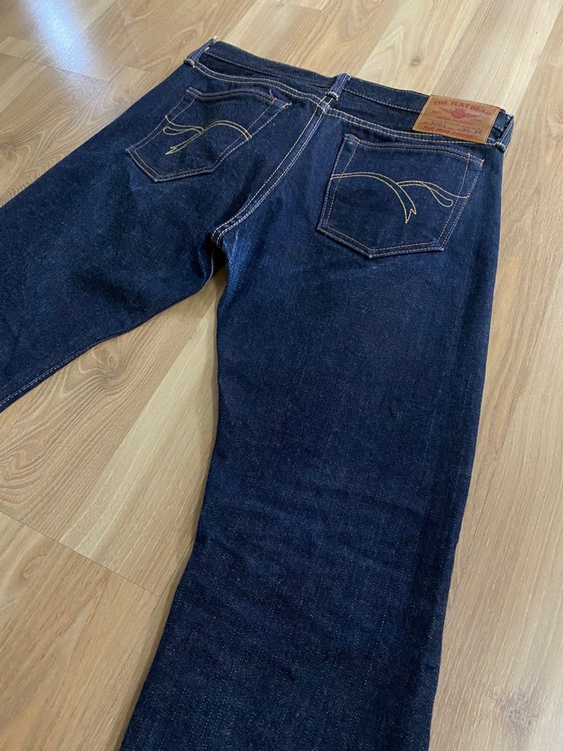 플랫헤드 The Flathead / 3001Z 셀비지데님 / 30 상품이미지6