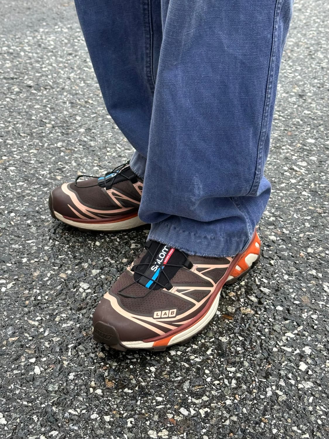 Salomon XT-6 Delicioso Chocolate Fondant 상품이미지1