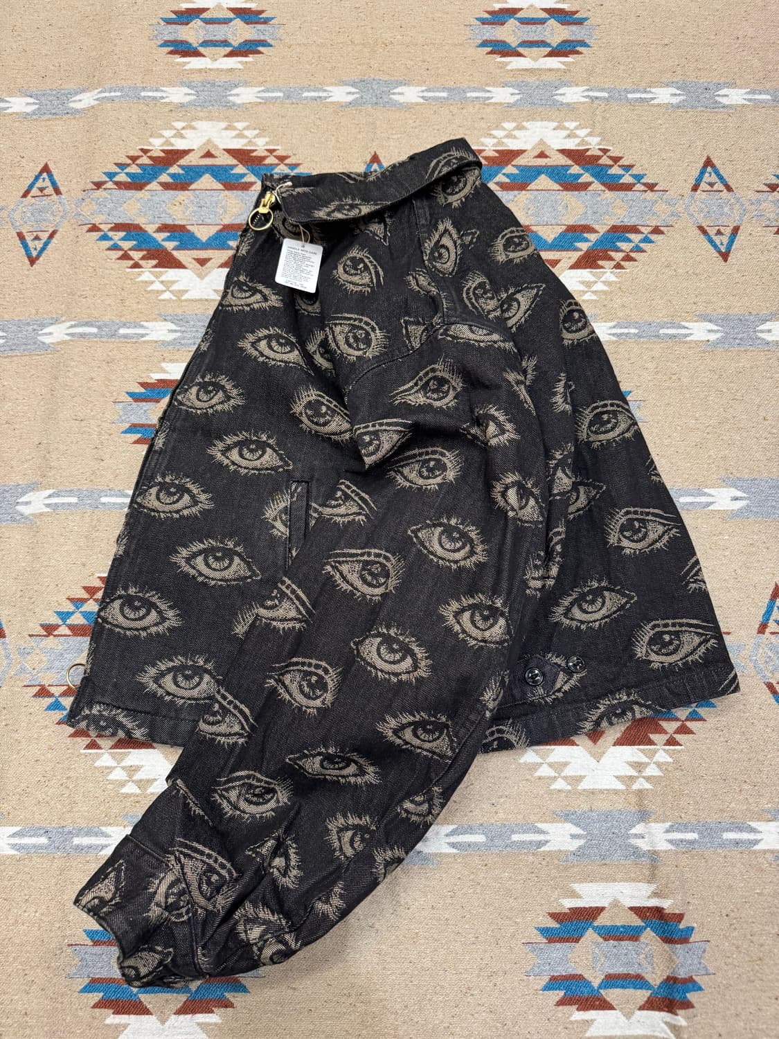 [4][XL] 캐피탈 12온즈 speakeasy 데님 드리즐러 자켓 상품이미지6