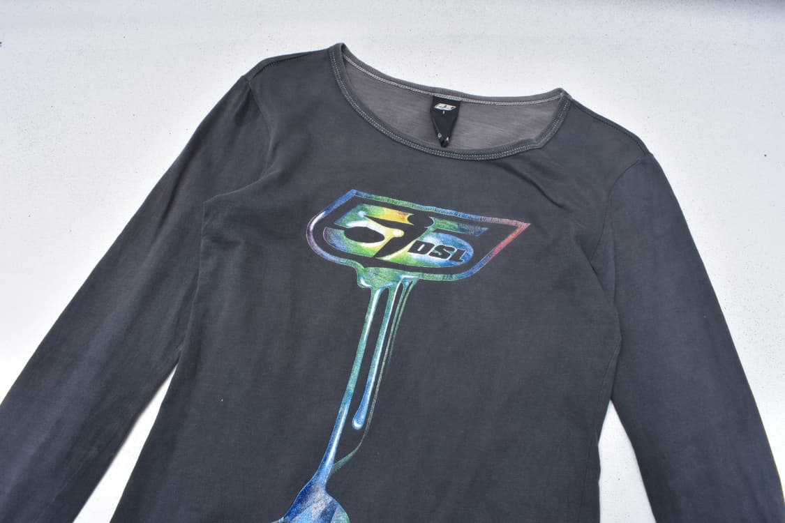 00S 디젤 55DSL 롱슬리브 긴팔티 N0841 상품이미지3