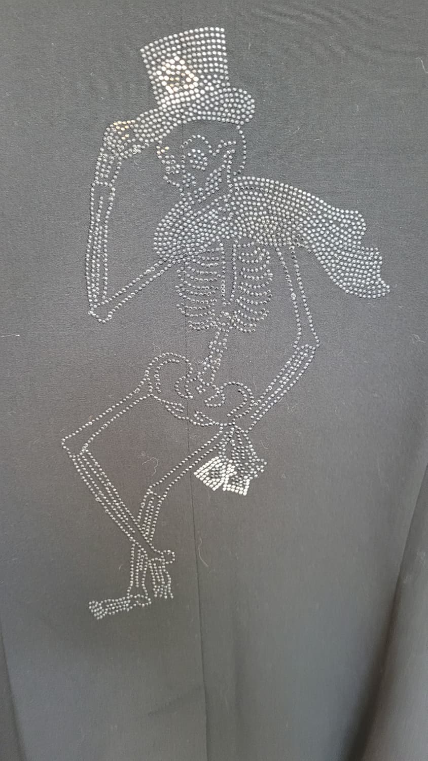 Zadig & Voltaire 자딕앤볼테르 블랙 해골 포인트 블레이저 상품이미지6