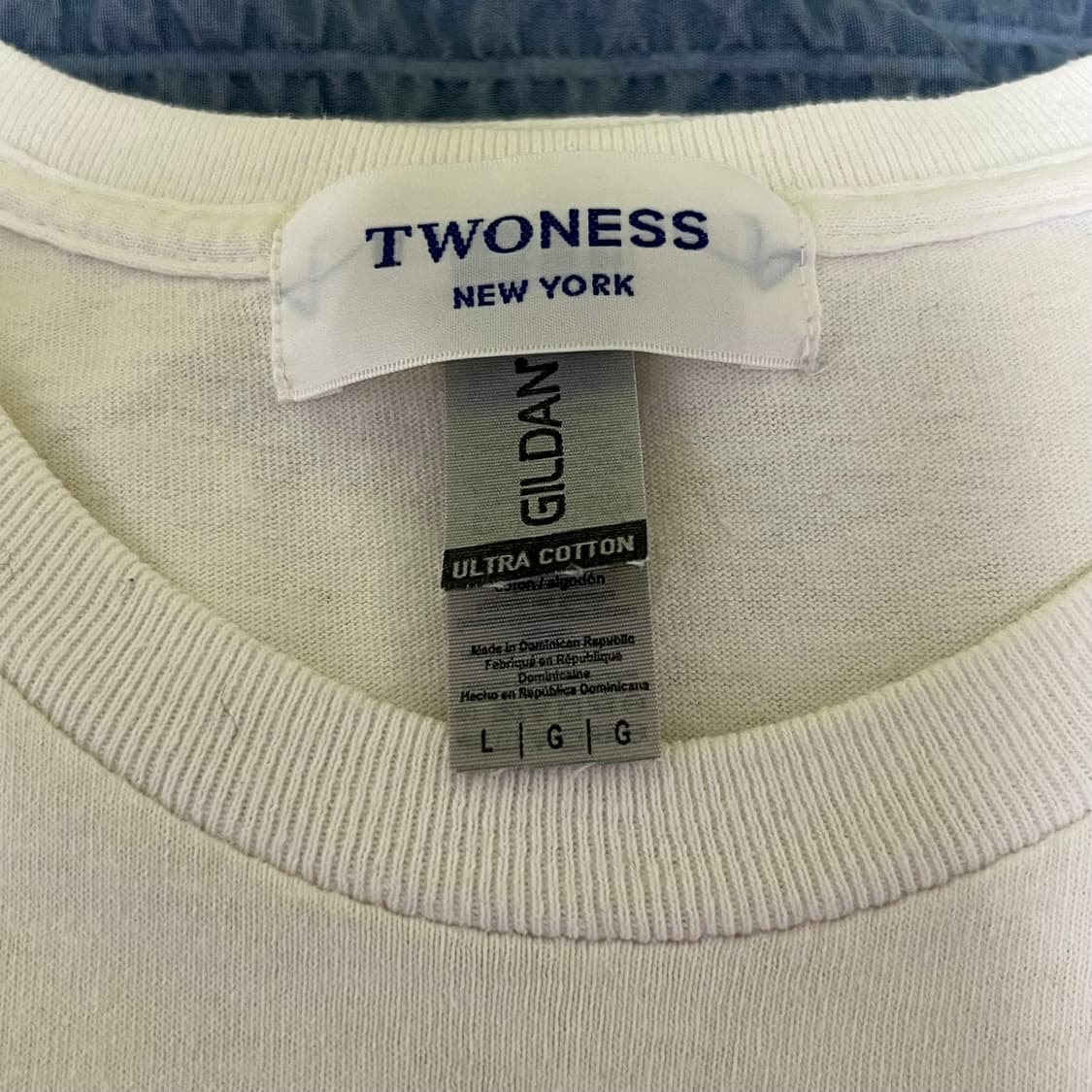 Twoness 투니스 반딧불 티셔츠 (L) 상품이미지3