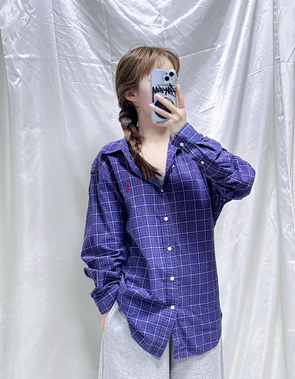 폴로 랄프로렌 레드포니 체크셔츠  상품이미지1