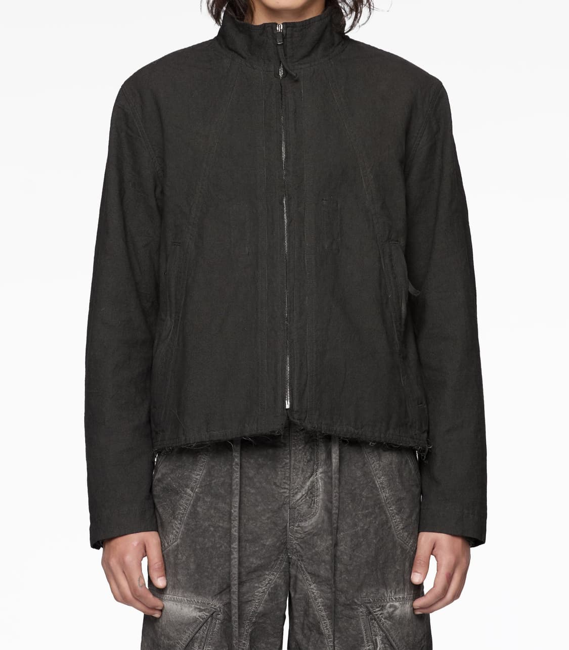 블랙멀 집업자켓 ink 상품이미지1