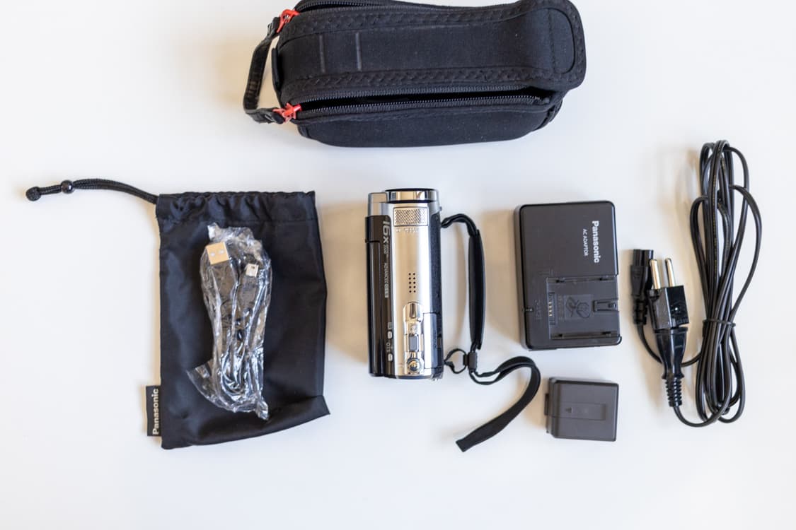 Panasonic HDC-TM30-K / 빈티지 디지털 캠코더 상품이미지9