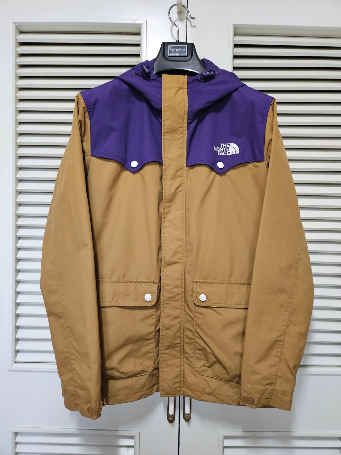 노스페이스 남성 후드 바람막이 자켓 100 NORTHFACE 상품이미지1