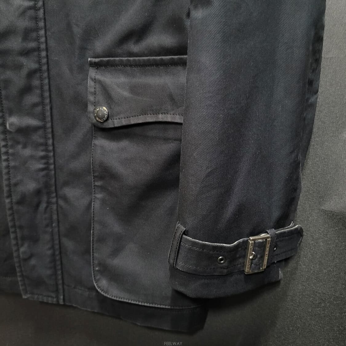 Burberry 버버리 블랙라벨 빈티지 페이디드 자켓  상품이미지4