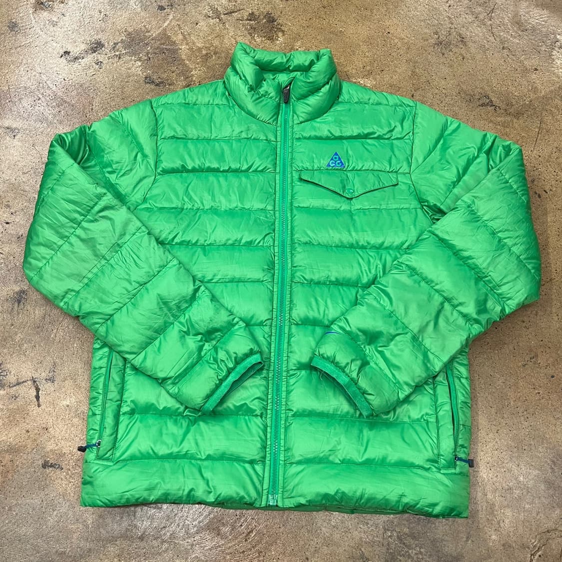 [정품/M] 나이키 ACG 그린 패딩 자켓 b16 상품이미지2