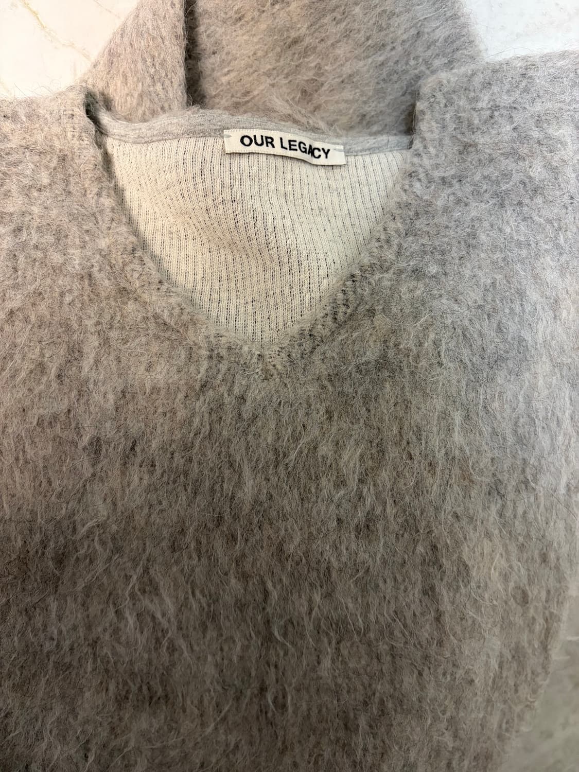 아워레가시 더블 락 알파카 스웨터 상품이미지3