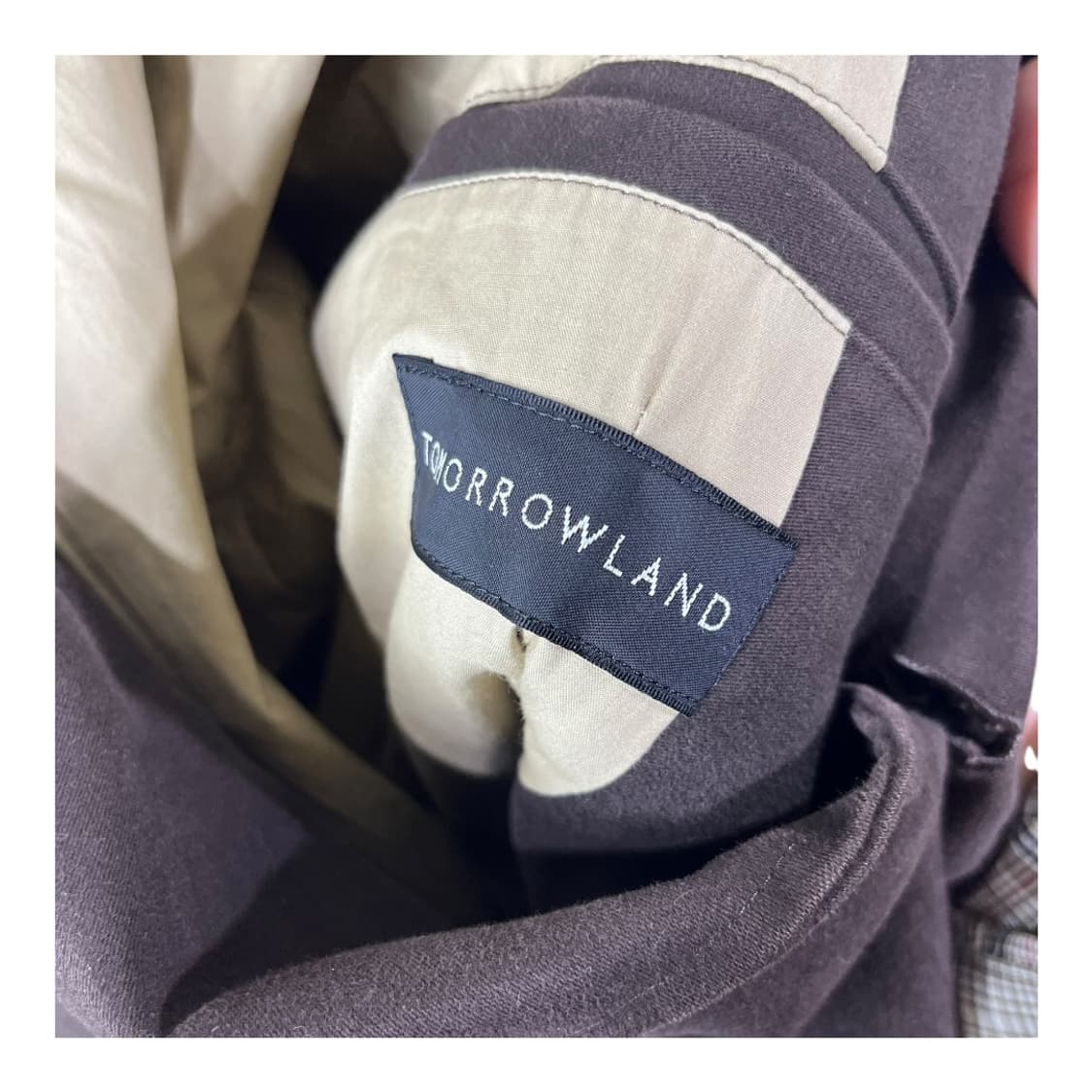 [Tomorrowland] 투모로우랜드 헤비코튼 스포츠코트 자켓 상품이미지4